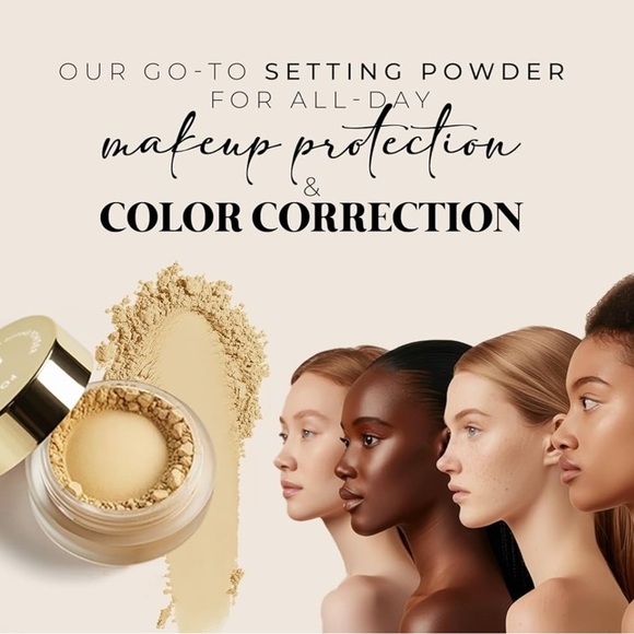 bellapierre Banana Setting Powder in Medium, 0.14 Oz - Picture 6 of 11